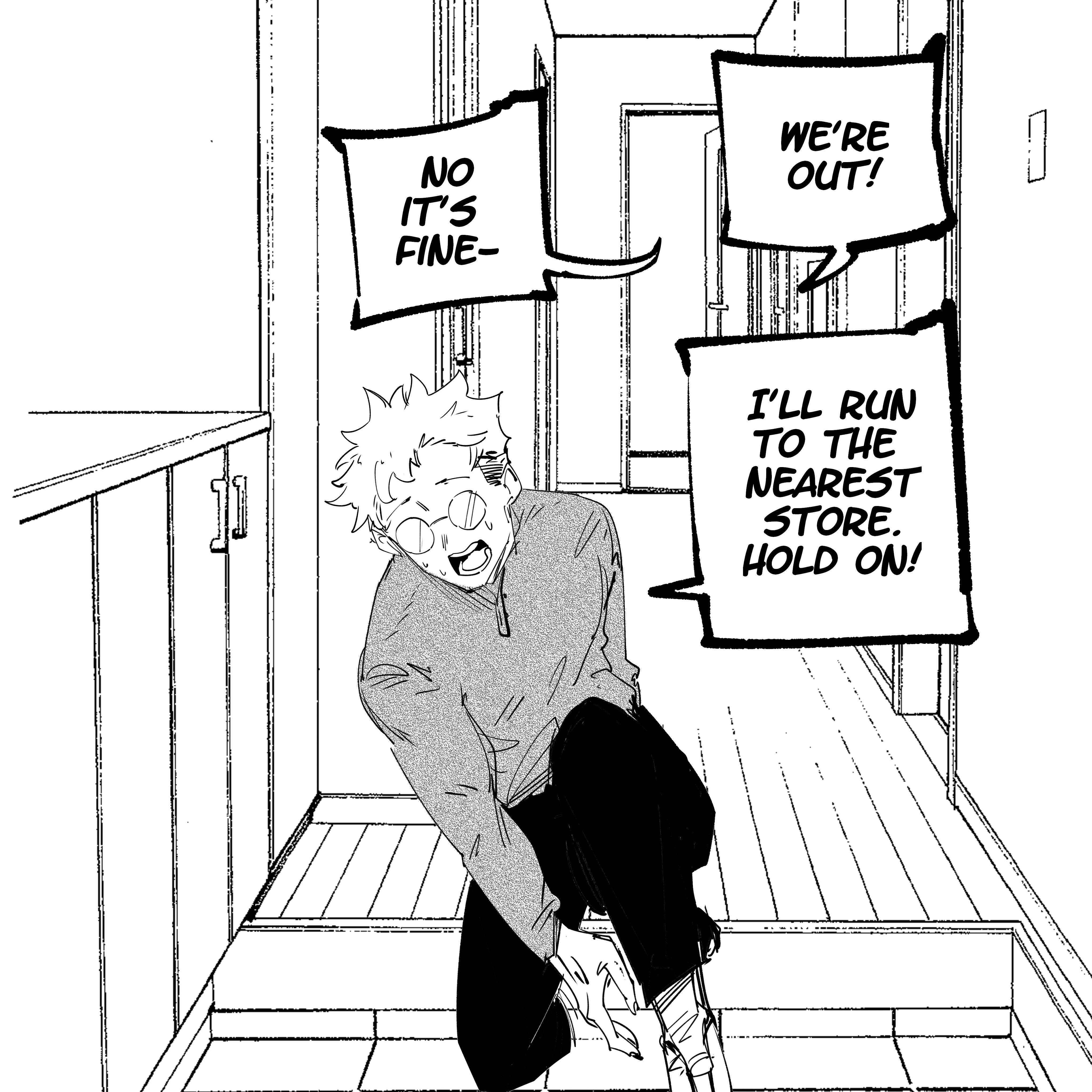 My New Girlfriend Is Not Human, Chapter 145 image 3